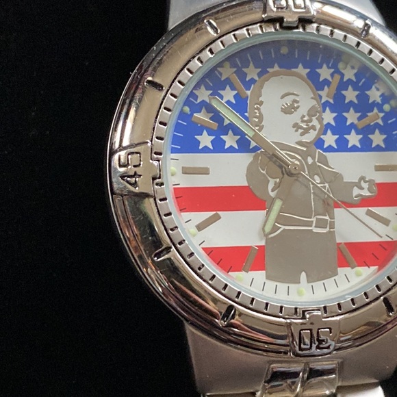 Men’s Lee Dungarees Patriotic Watch - Picture 2 of 9